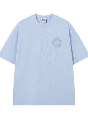 Stone Island Light Blue T-Shirt